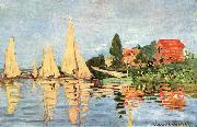 Claude Monet Regatta bei Argenteuil Spain oil painting artist